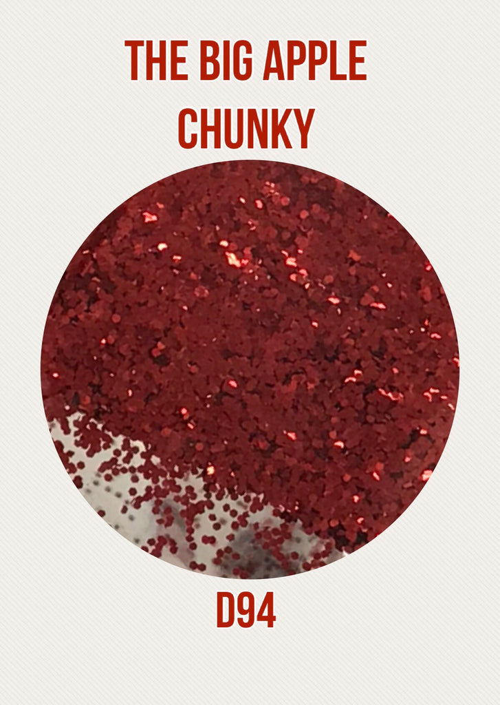 The Big Apple Chunky Glitter