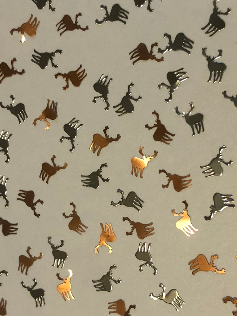 Moose Metallic Shapes