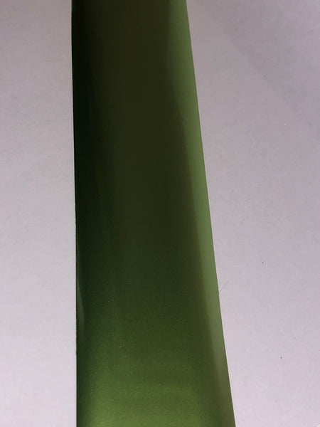 Matte Lime Solid Nail Foil