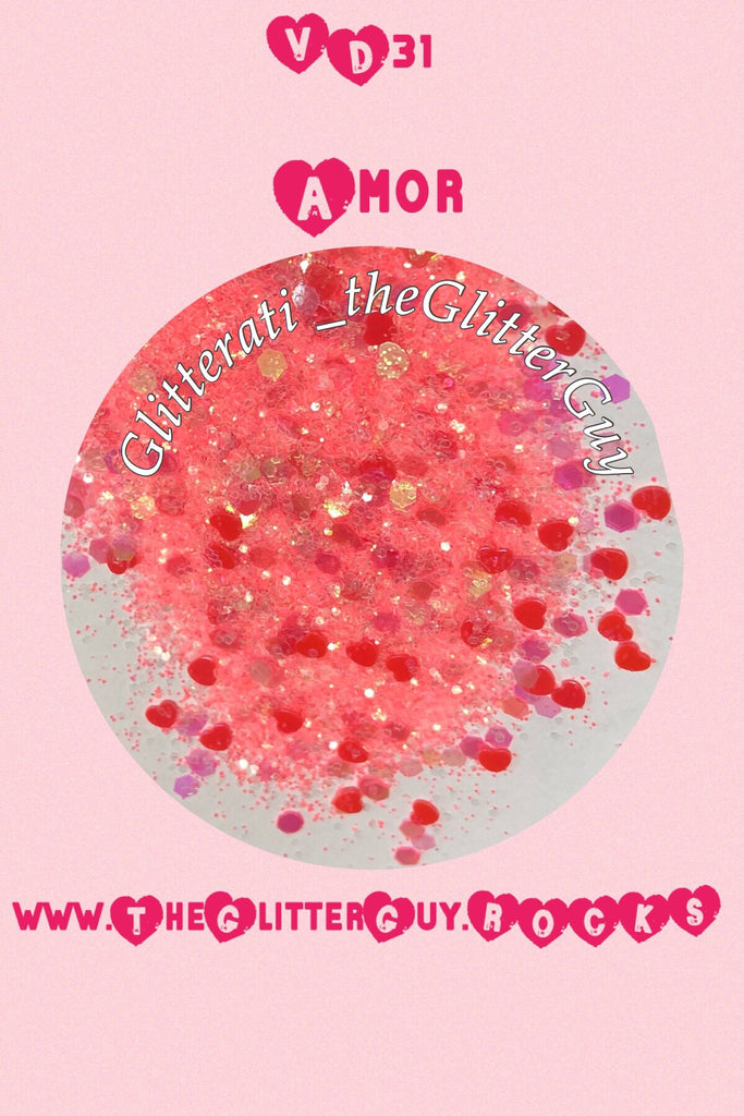 Amor Chunky Glitter Mix