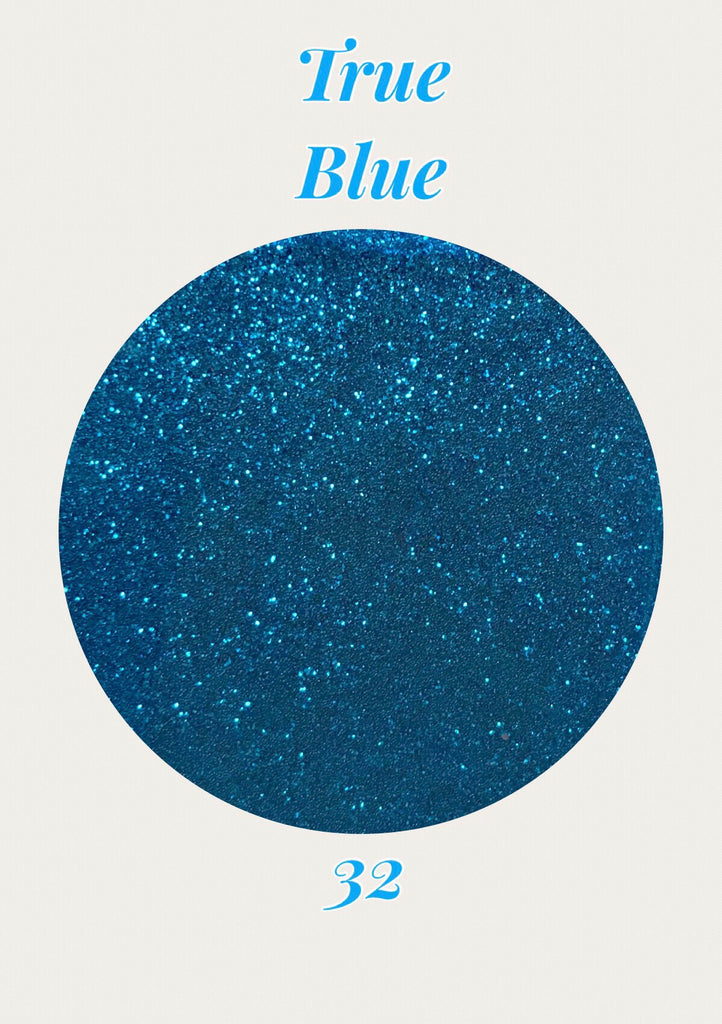 True Blue Ultrafine Glitter