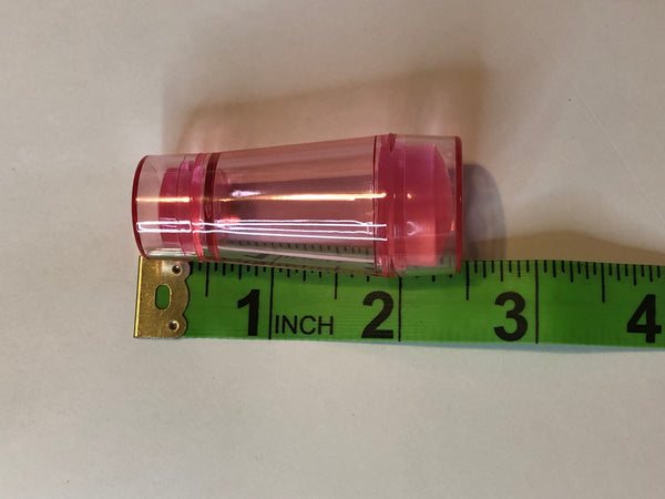 Small Pink Double Ended Stamper