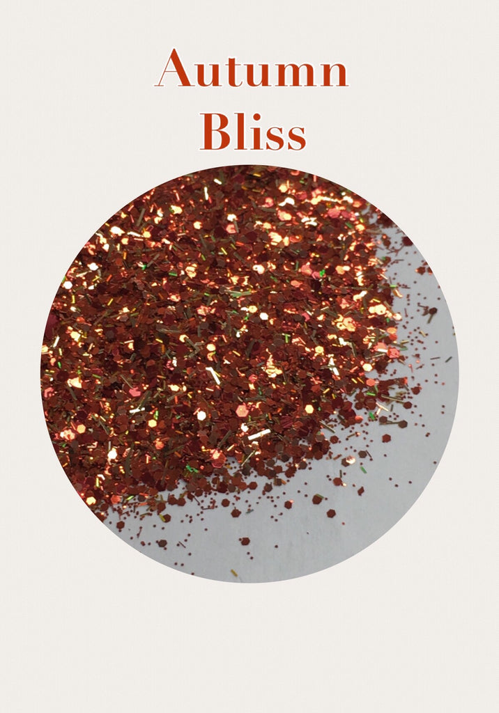 Autumn Bliss Chunky Custom Mix Glitter