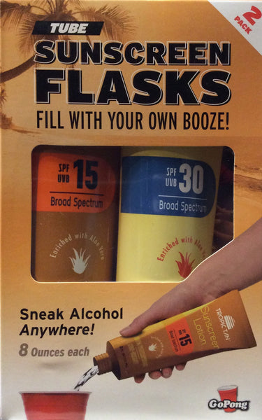 Sunscreen Flasks