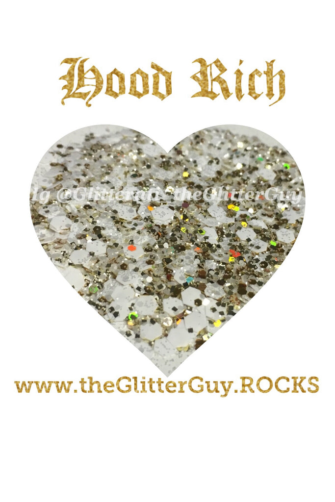 Hood Rich Chunky Glitter Mix