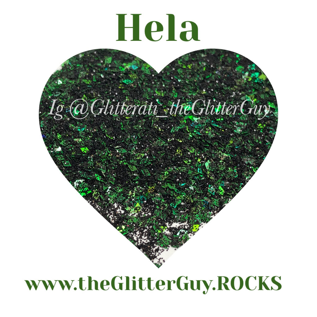 Hela Chunky Glitter Mix