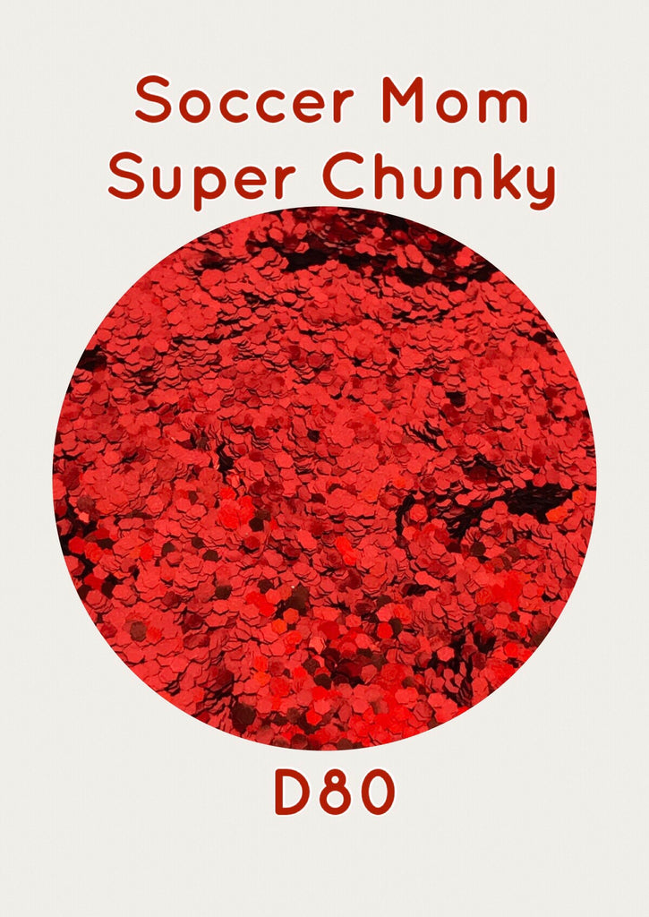 Soccer Mom Super Chunky Glitter