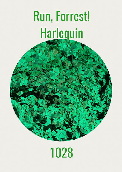 Run, Forrest Harlequin Glitter