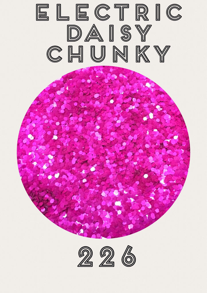 Electric Daisy Chunky Glitter