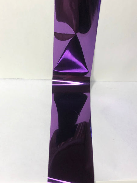 Lilac Nail Foil