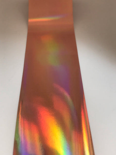 Copper Holo Nail Foil