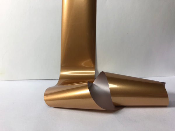 Satin Gold Nail Foil