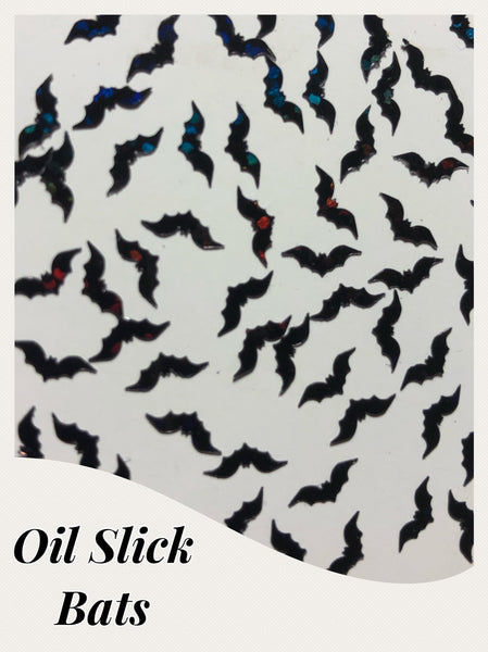 Oil Slick Bats