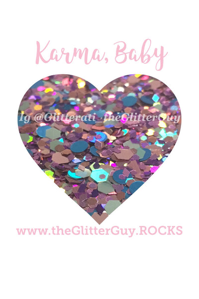 Karma, Baby Chunky Glitter Mix