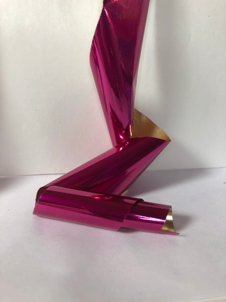 Magenta Nail Foil