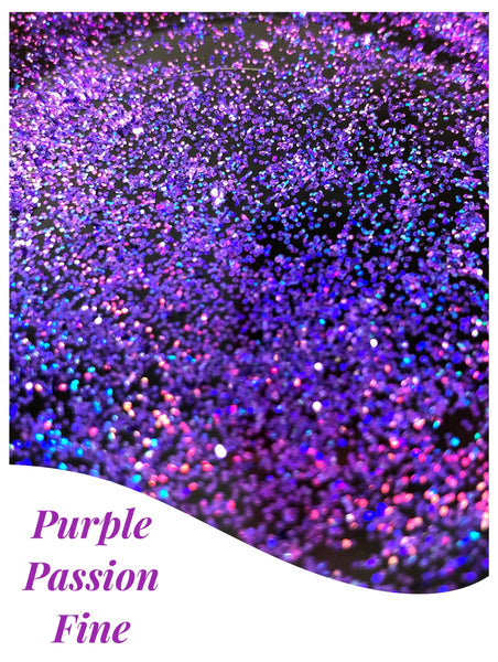 Purple Passion Holo Fine Glitter