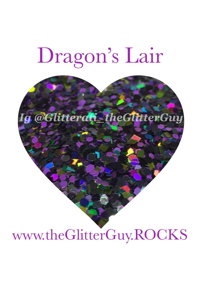 Dragon’s Lair Chunky Glitter Mix