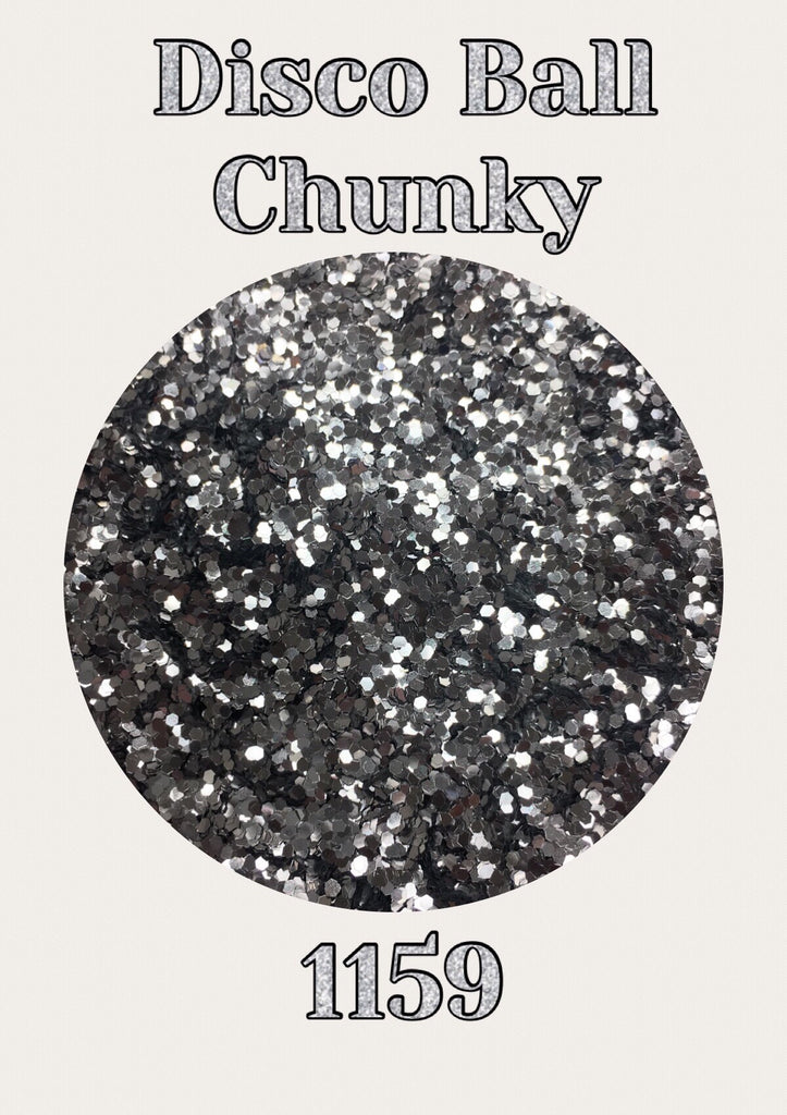 Disco Ball Chunky Glitter
