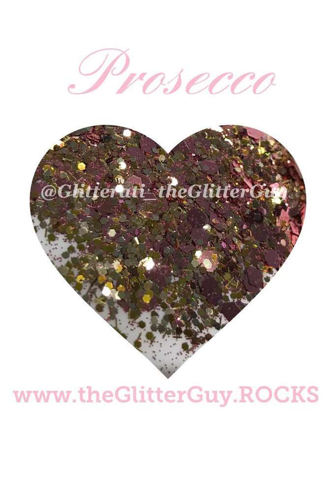 Prosecco Chunky Glitter Mix