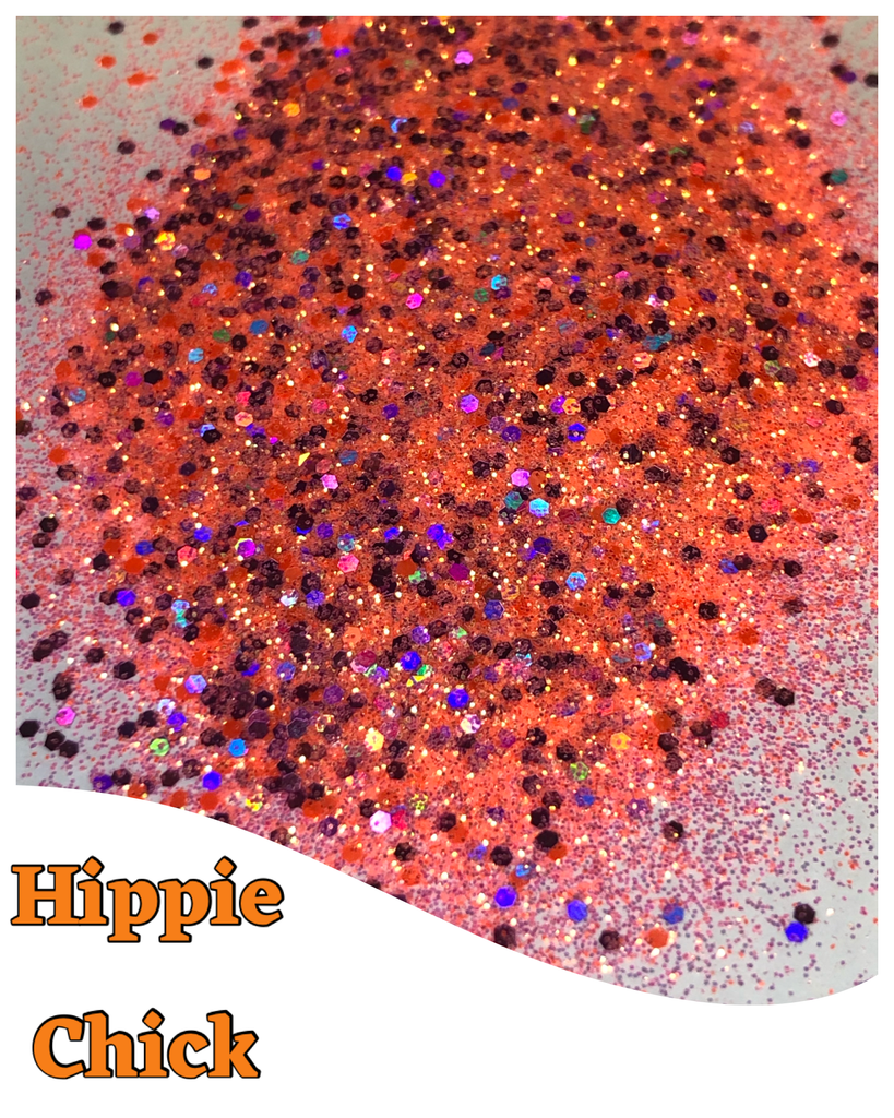 Hippie Chick Chunky Glitter Mix