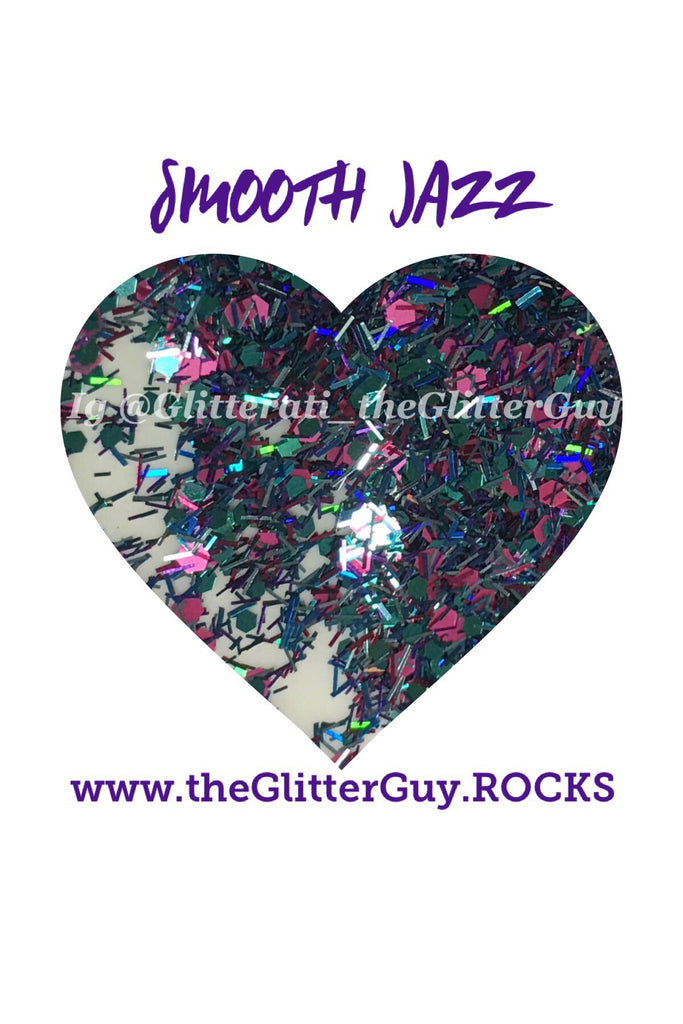 Smooth Jazz Chunky Glitter Mix