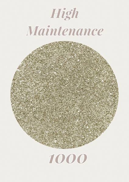 High Maintenance Premium Ultrafine Glitter