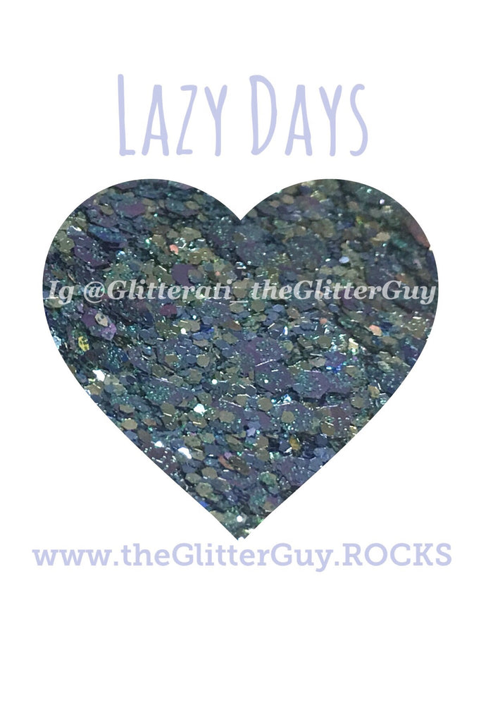 Lazy Days Chunky Glitter Mix