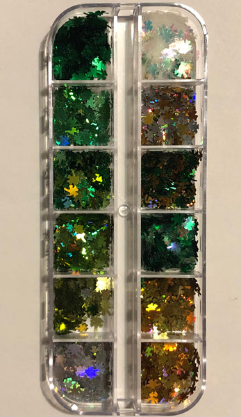 Shamrock ☘️ Glitter Shapes