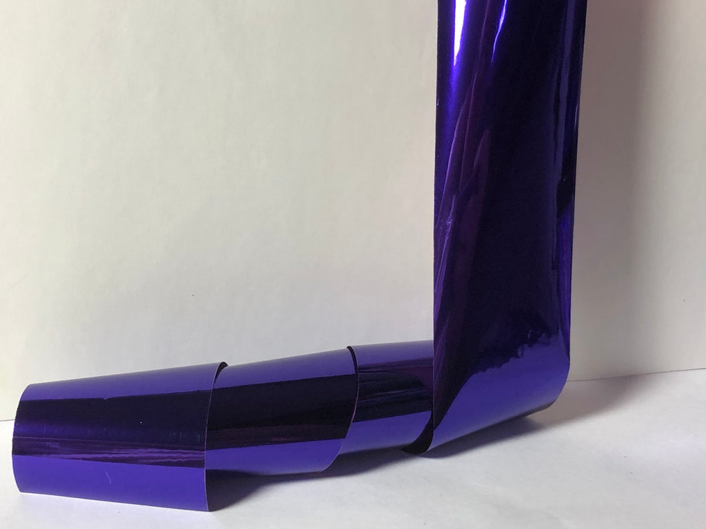 Deep Purple Nail Foil