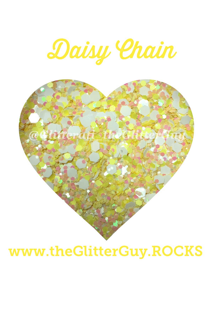 Daisy Chain Chunky Glitter Mix