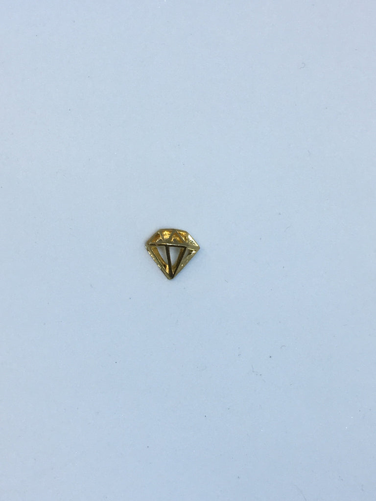 Gold Diamond Cage