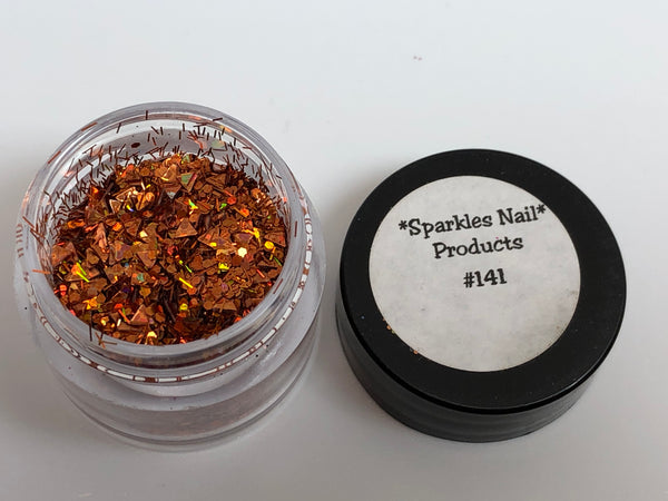 Sparkles Nail Products Glitter #141