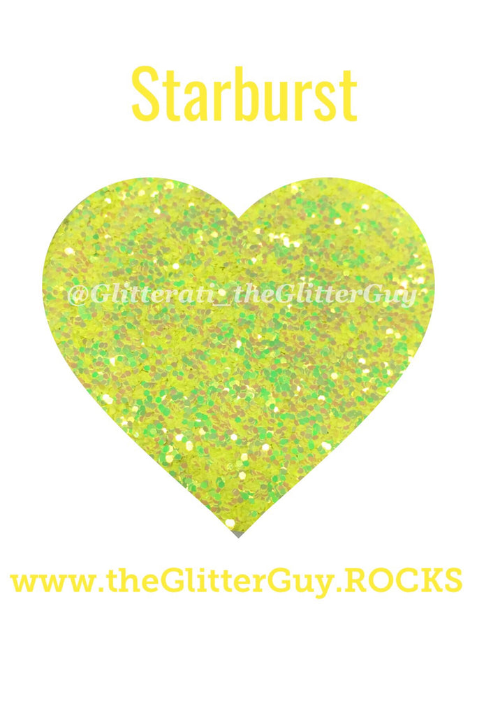 Starburst Color Shifting Glitter