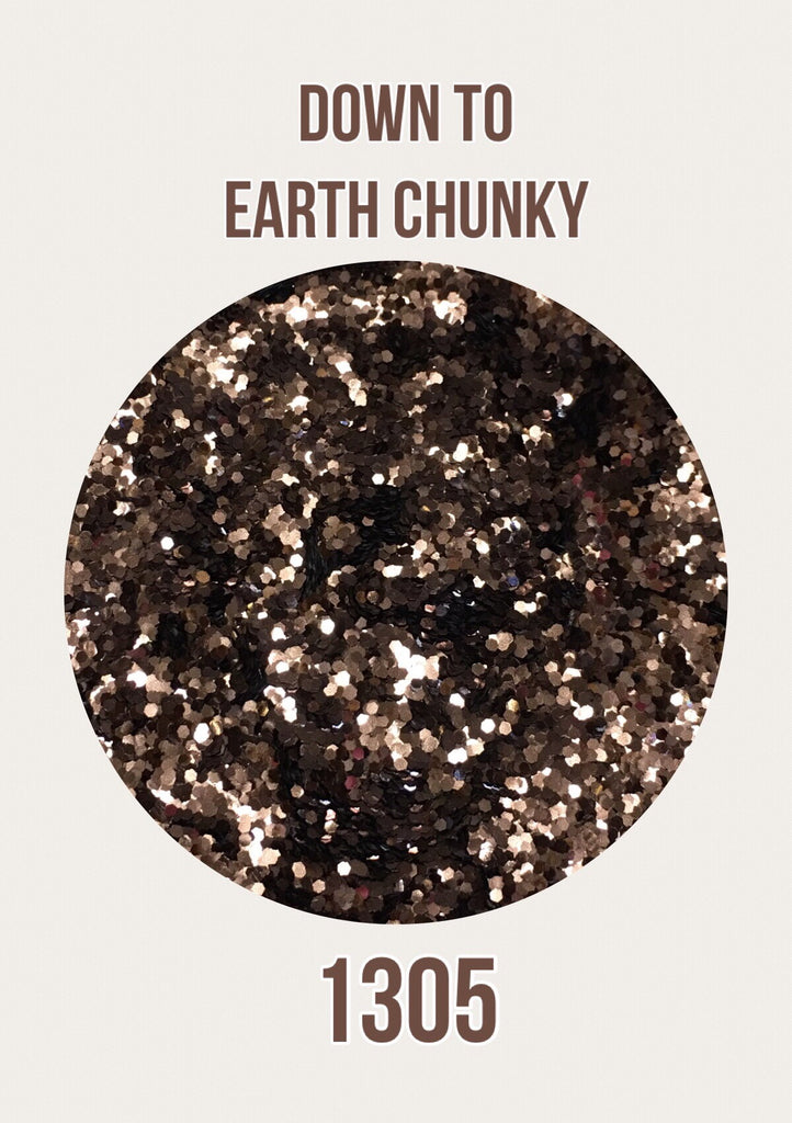 Down to Earth Chunky Glitter