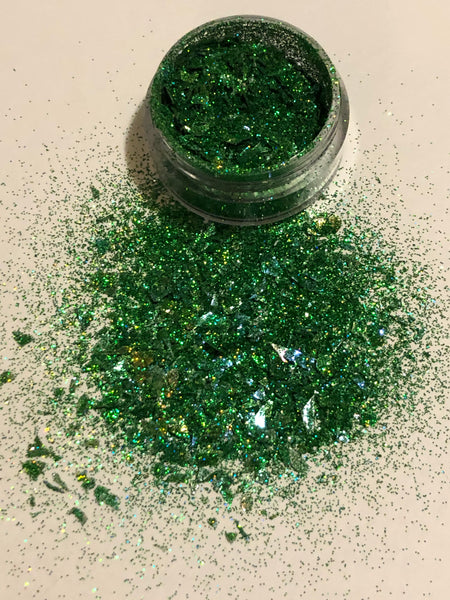 Merman  Hologram Chunky Glitter Mix