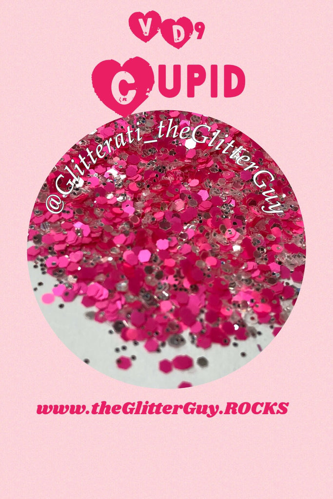 Cupid Chunky Valentine’s Mix Glitter