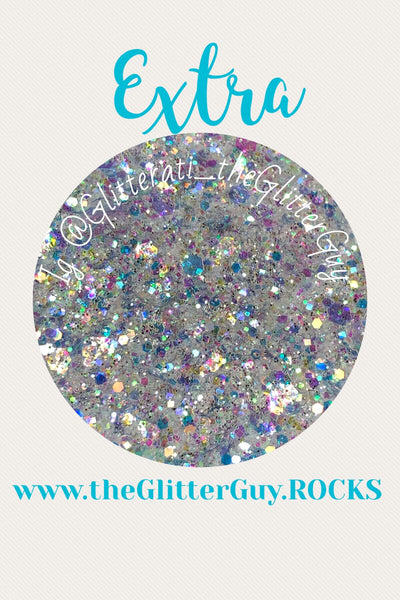 Extra Chunky Iridescent Glitter Mix