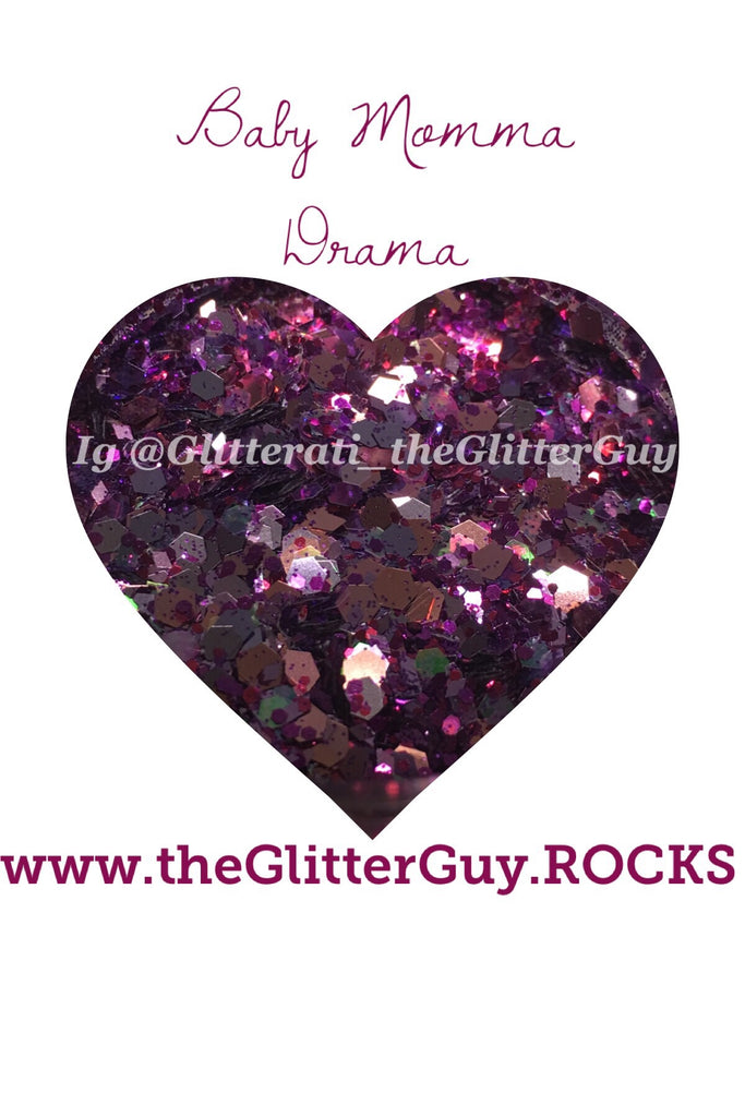 Baby Momma Drama Chunky Glitter Mix