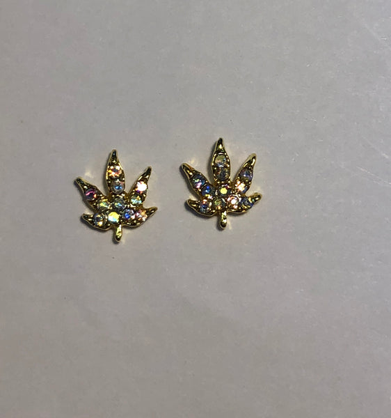 Blinged Pot Leaves (2)