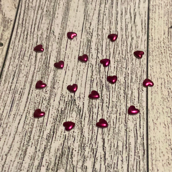 Heart Shaped Studs