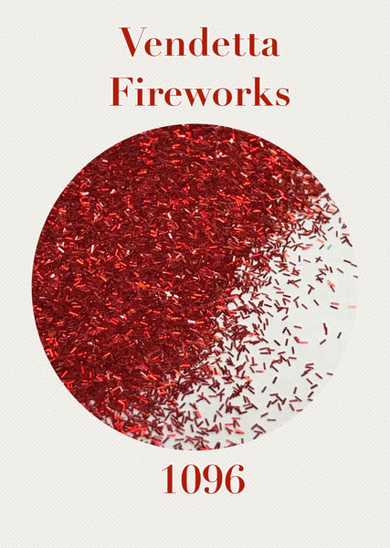 Vendetta Hologram Fireworks Glitter