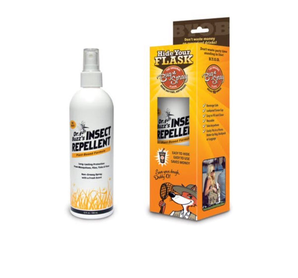 Bug Spray flask