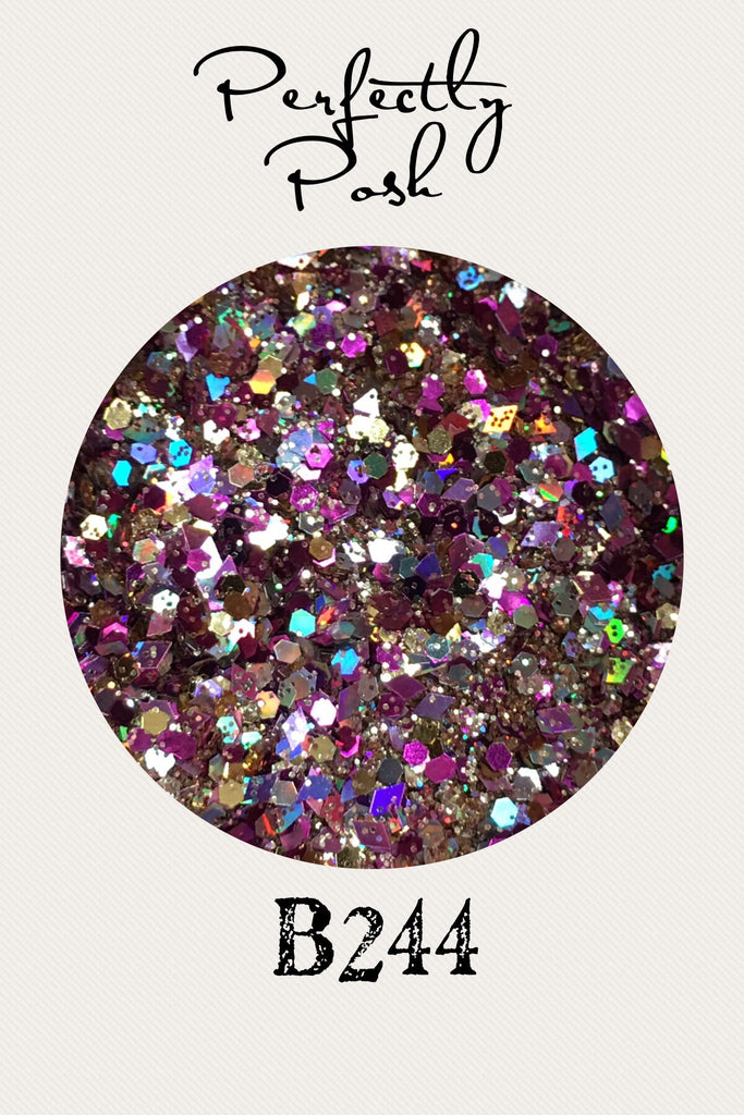 Perfectly Posh Custom Chunky Mix Glitter