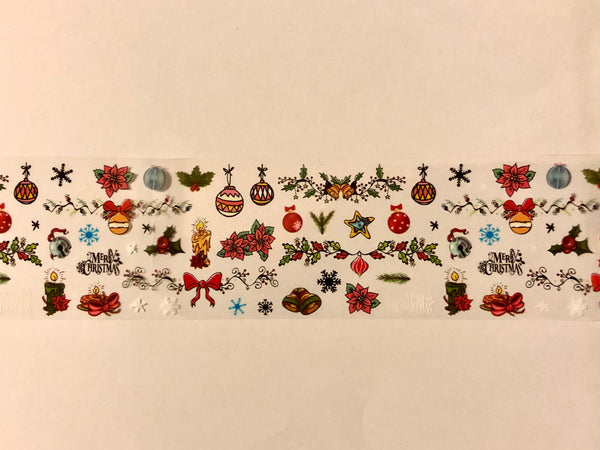 Christmas Nail Foil