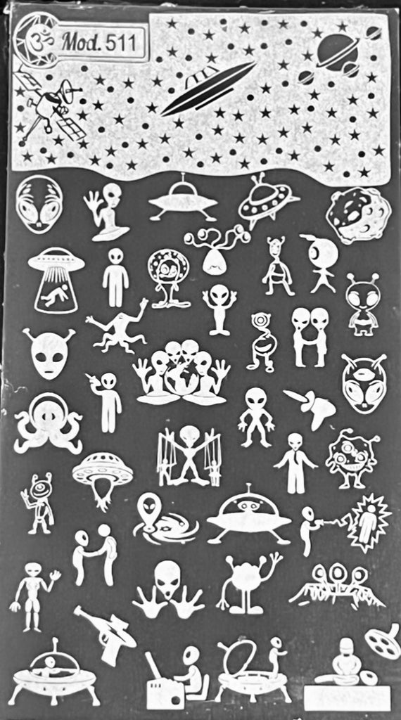 Take Me to Your Leader Stamping Plate