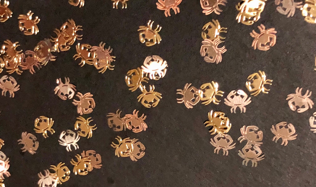 Crabs Metallic Shapes