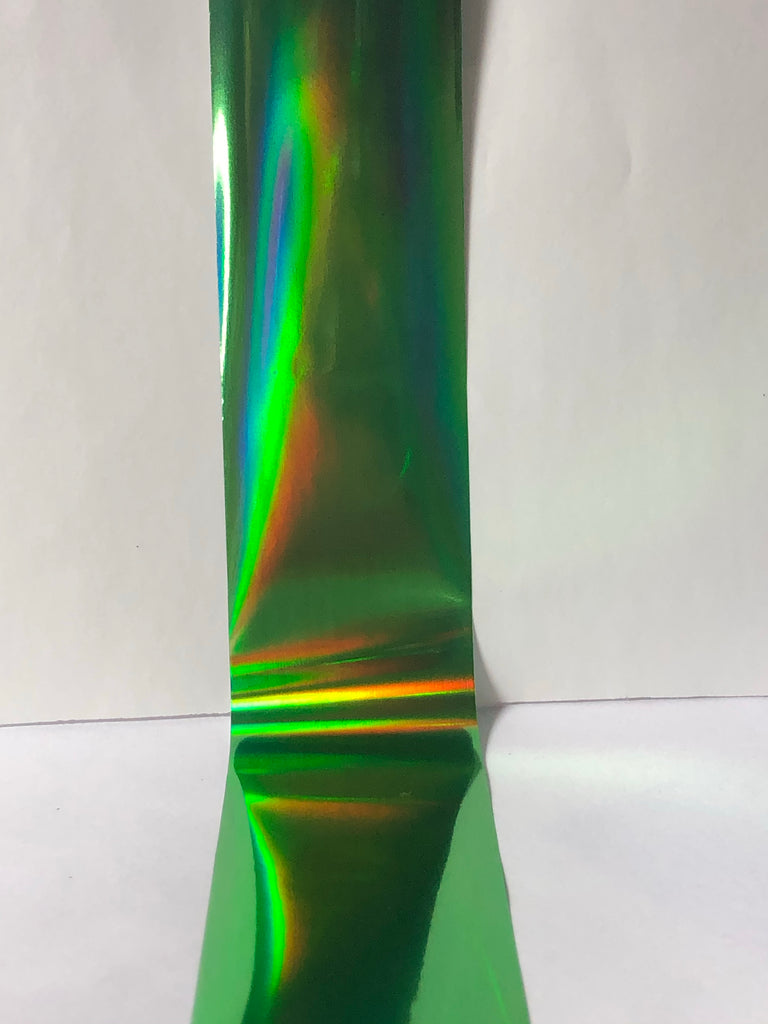 Holo Green Nail Foil