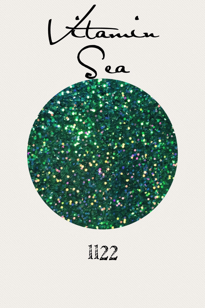 Vitamin Sea Hologram Chunky Glitter