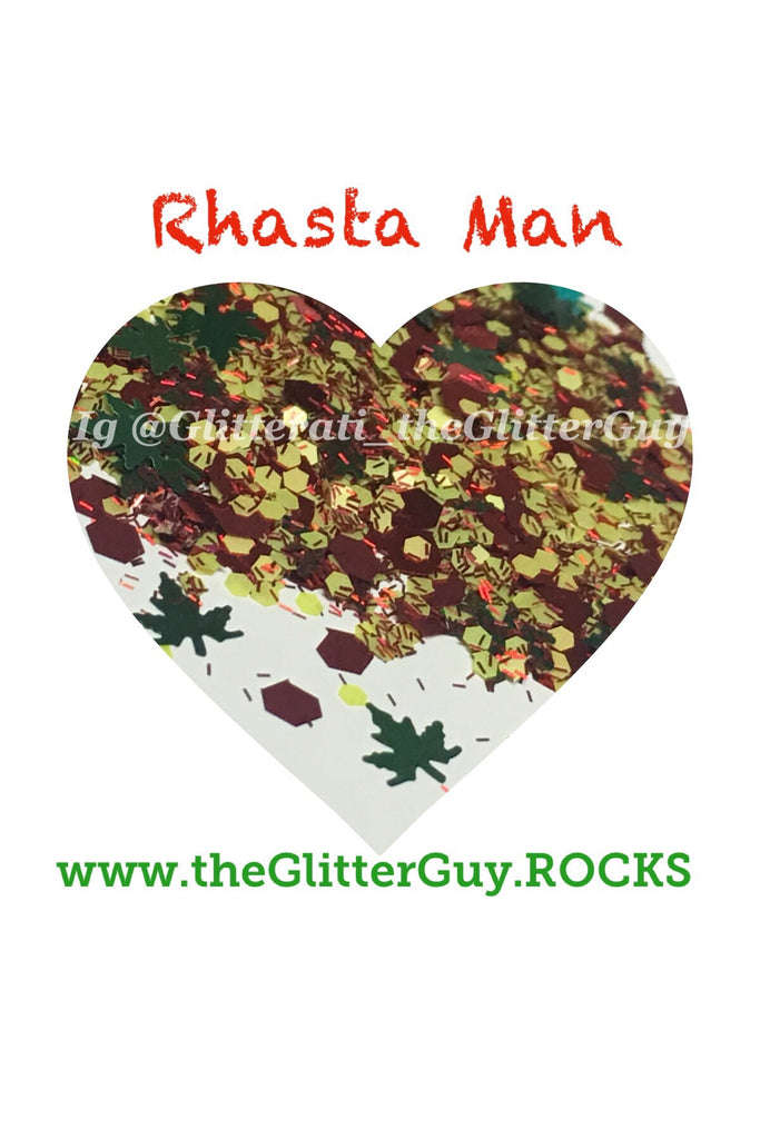 Rhasta Man Chunky Glitter Mix
