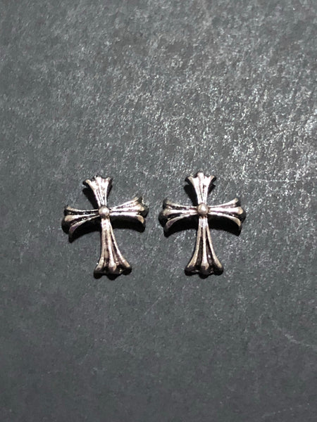 Simple Cross Nail Charms (2)